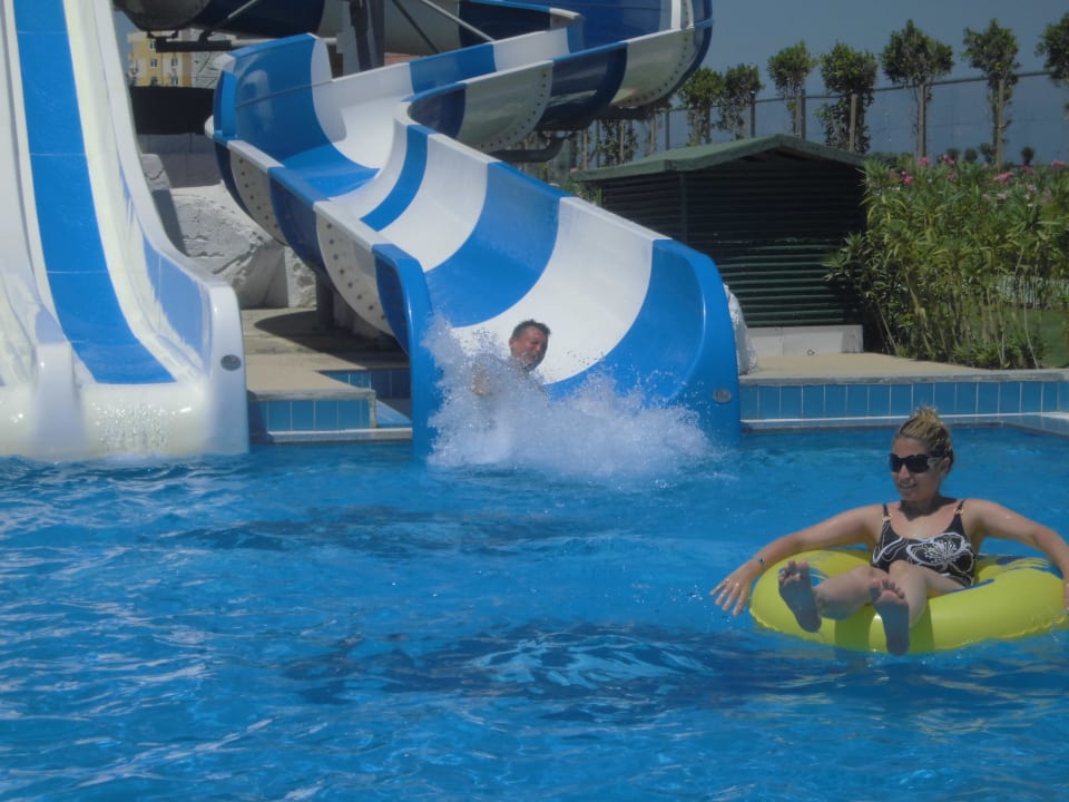 Rutschspaß Hotel Delphin Imperial