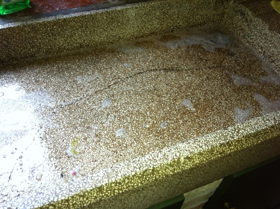 Unappetitliches Spülbecken Agriturismo Tenuta Di Ghizzano