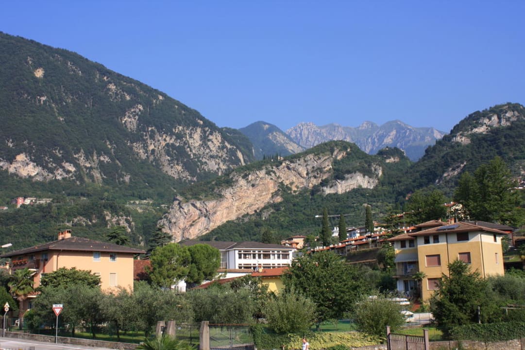 Ausblick vom Balkon Residenza Le Due Torri