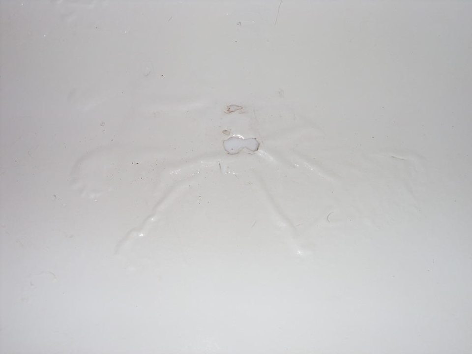 Ausgebesserte Badewanne Ghazala Gardens