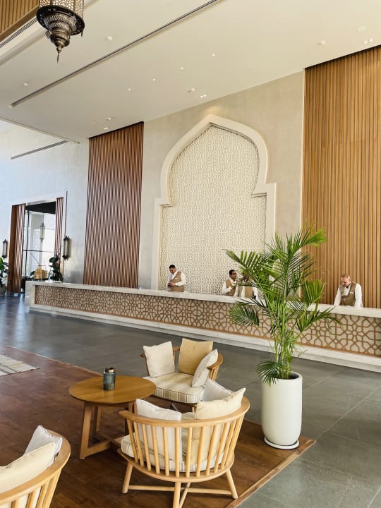 Lobby Steigenberger Resort Ras Soma