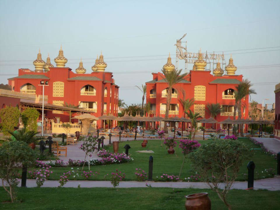 Ruhepool Pickalbatros Alf Leila Wa Leila Resort - Neverland Hurghada