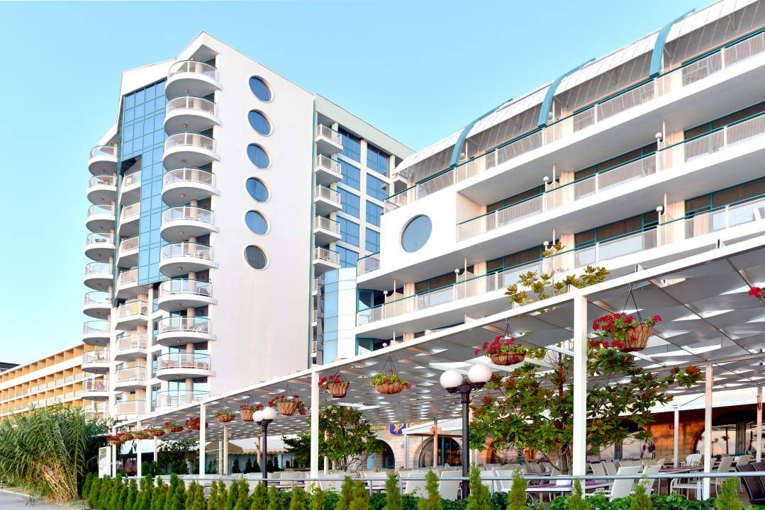 Außenansicht Berlin Golden Beach