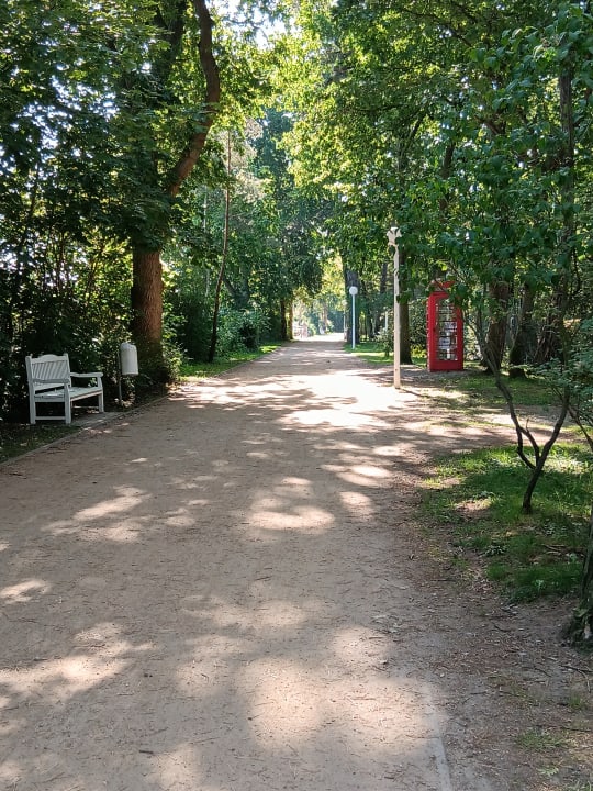 Gartenanlage Residenz Seestern