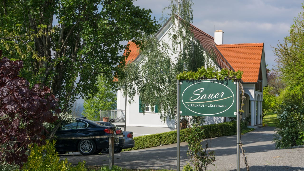 Außenansicht Vitalhaus Sauer