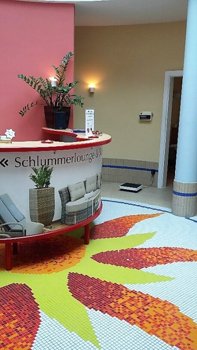 Wellnessbereich Wellnesshotel Allmer