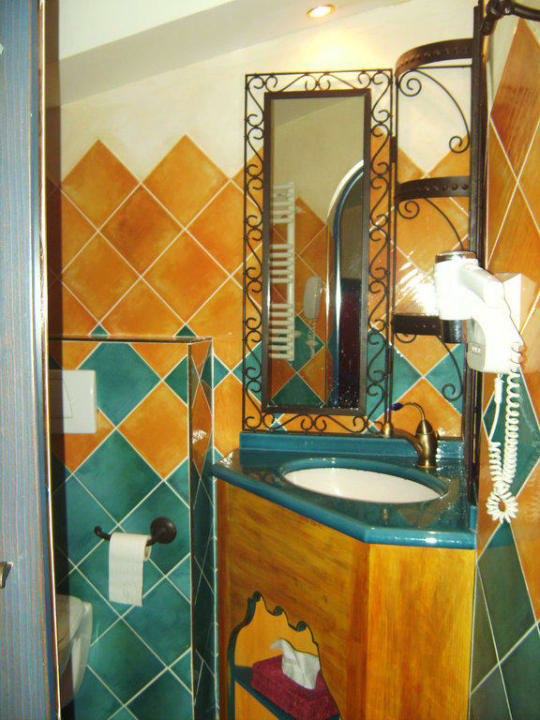 Badezimmer Villa Royale Montsouris