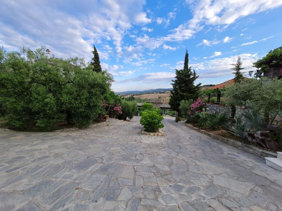 Außenansicht Hotel Geranion Village