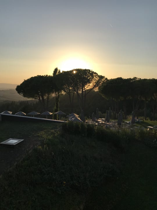 Ausblick Castelfalfi