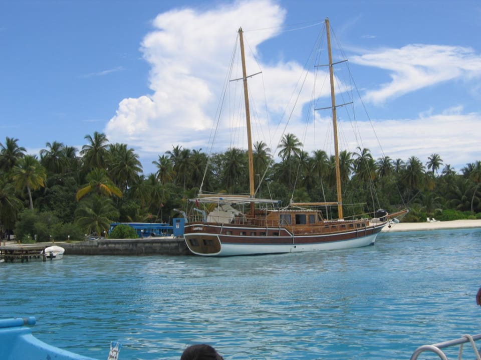 Hafen - Meeru Meeru Maldives Resort Island