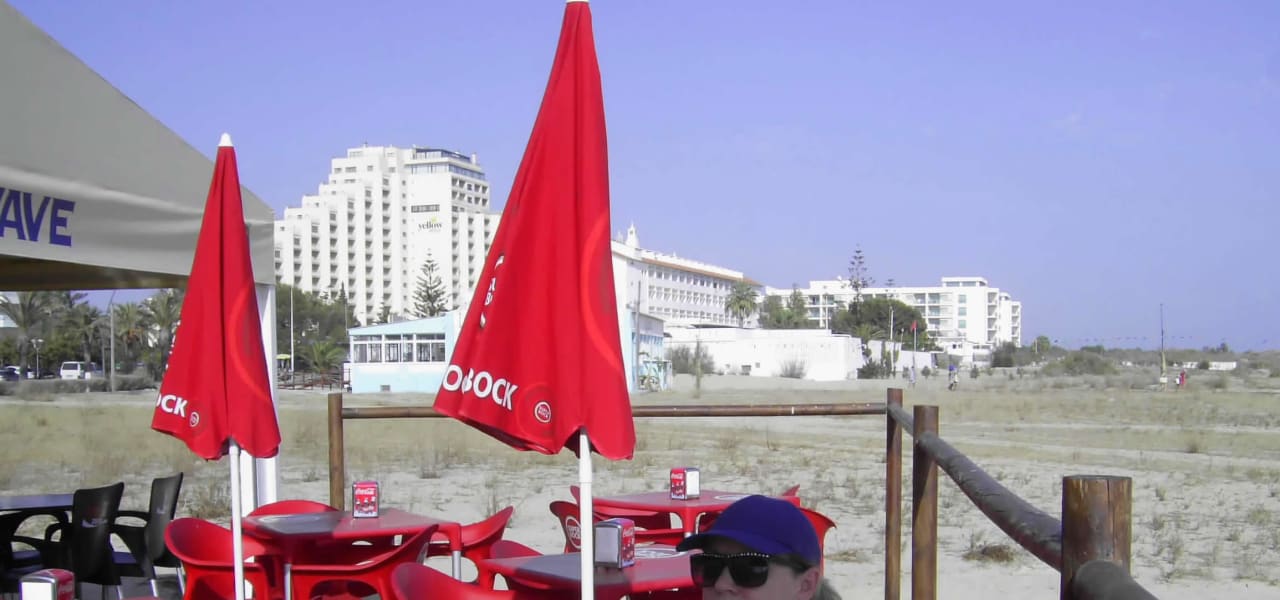 Von links:Yellow, Vasco da Gama, Dunamar Hotel Yellow Praia Monte Gordo