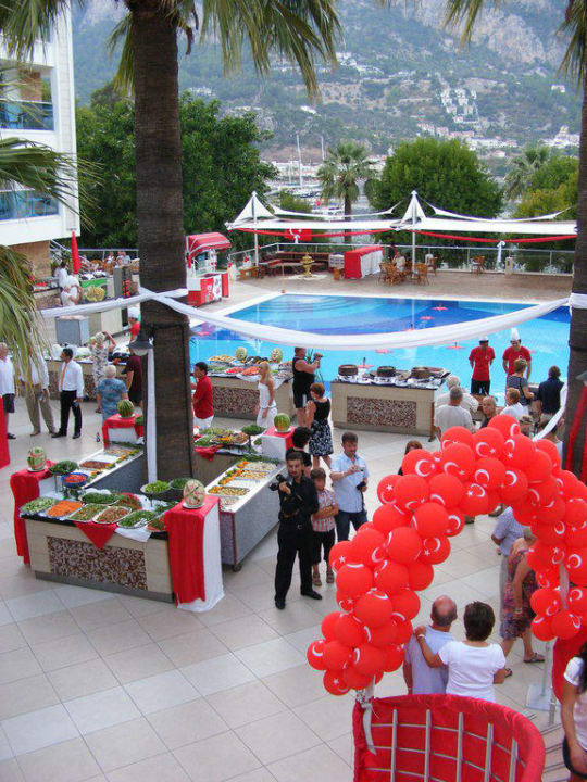 Türkischer Abend Turunc Resort Hotel