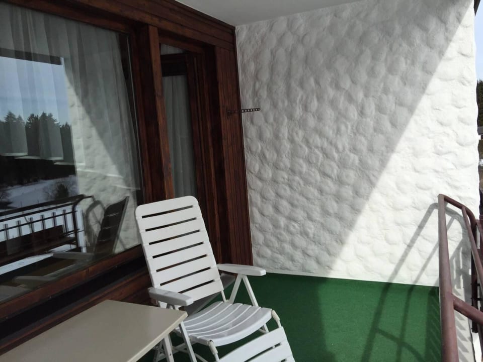 Balkon Schwarzwaldhotel Ruhbühl