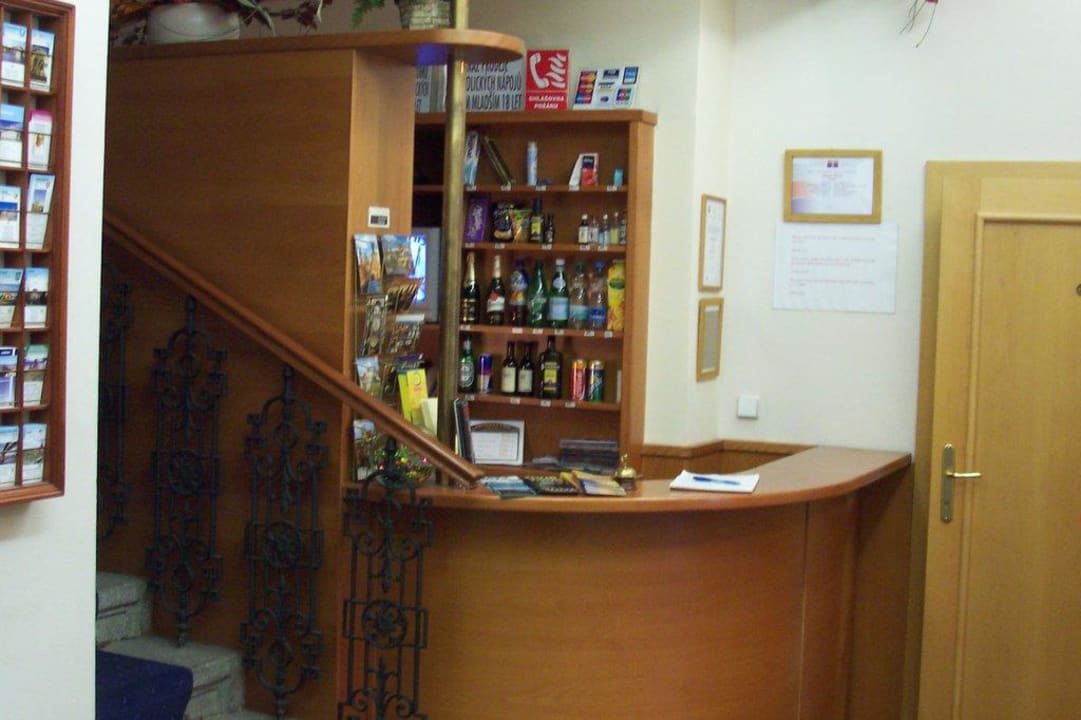 Rezeption und Lobby Hotel Alton