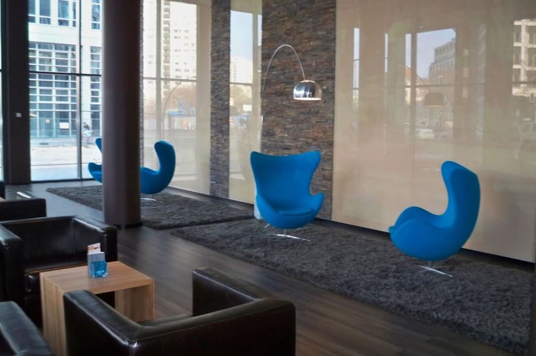 Lobby Motel One Berlin-Spittelmarkt