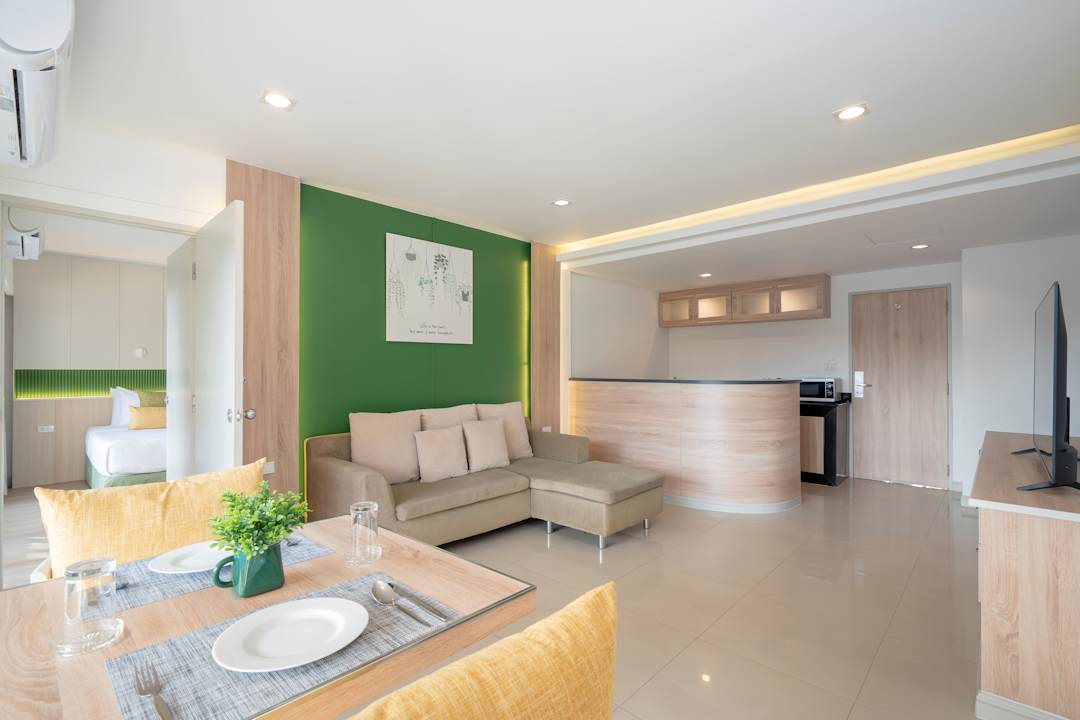 Zimmer The Green Park Resort