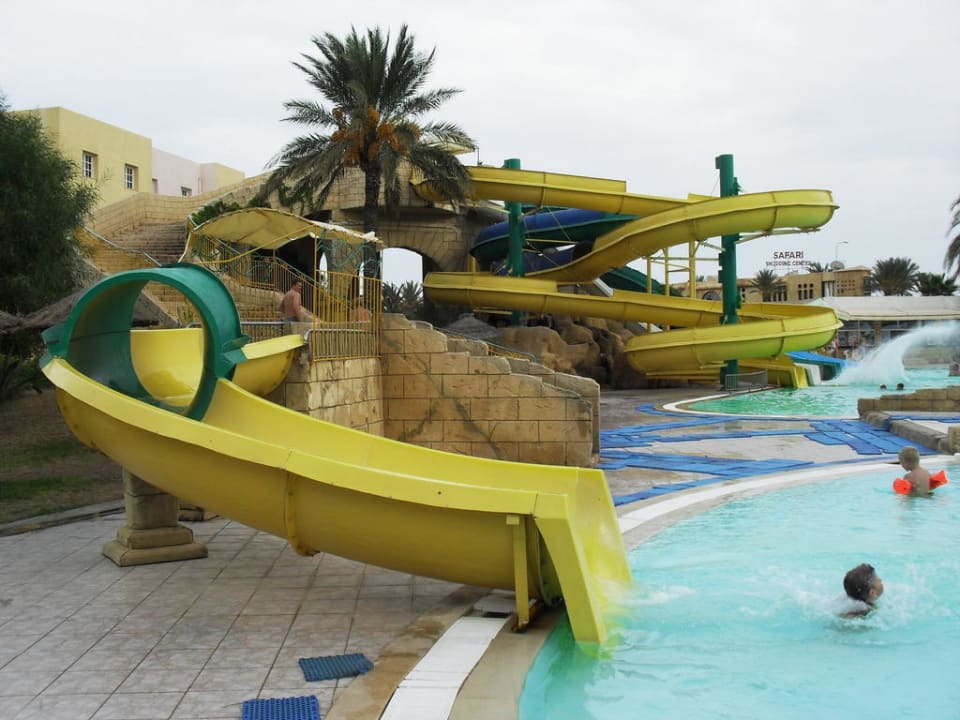Toboggan pour enfants Houda Golf & Beach Club