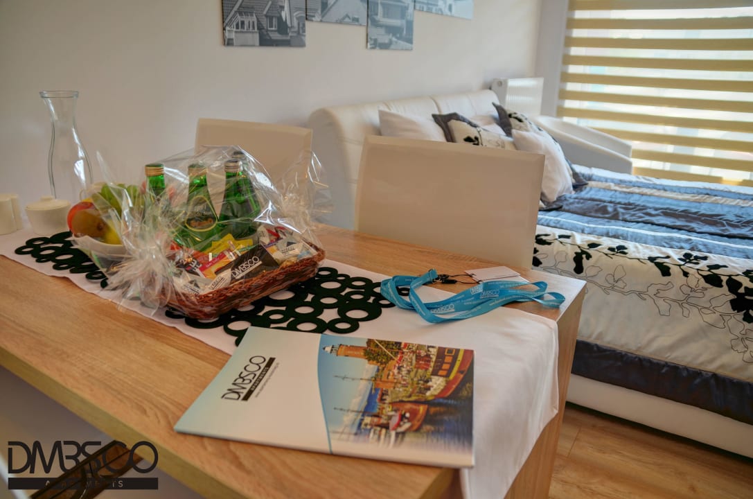 Apartament typu studio Apartamenty Kołobrzeg Apartments Polanki
