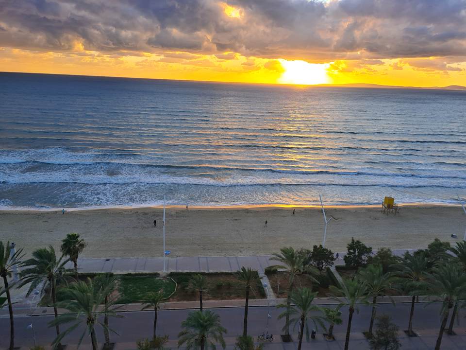 Ausblick allsun Hotel Pil-lari Playa