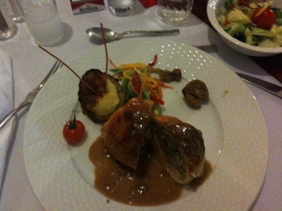 Sylvester Menü Sunis Evren Beach Resort Hotel & Spa