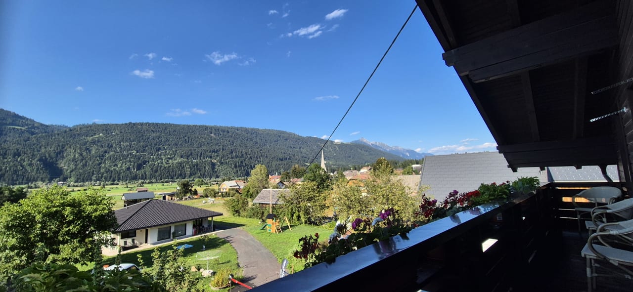 Ausblick Hotel Beim Winkler