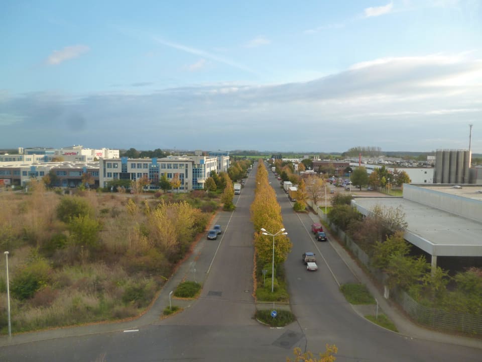 Widok z pokoju H&S Hotel Belmondo Leipzig Airport