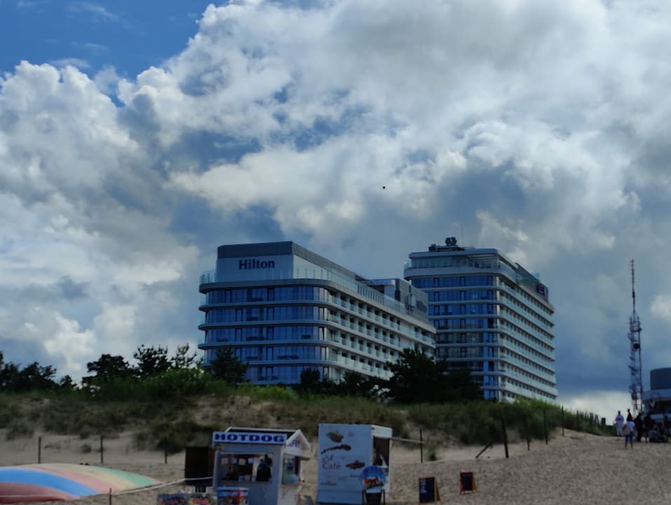 Außenansicht Hilton Swinoujscie Resort & Spa