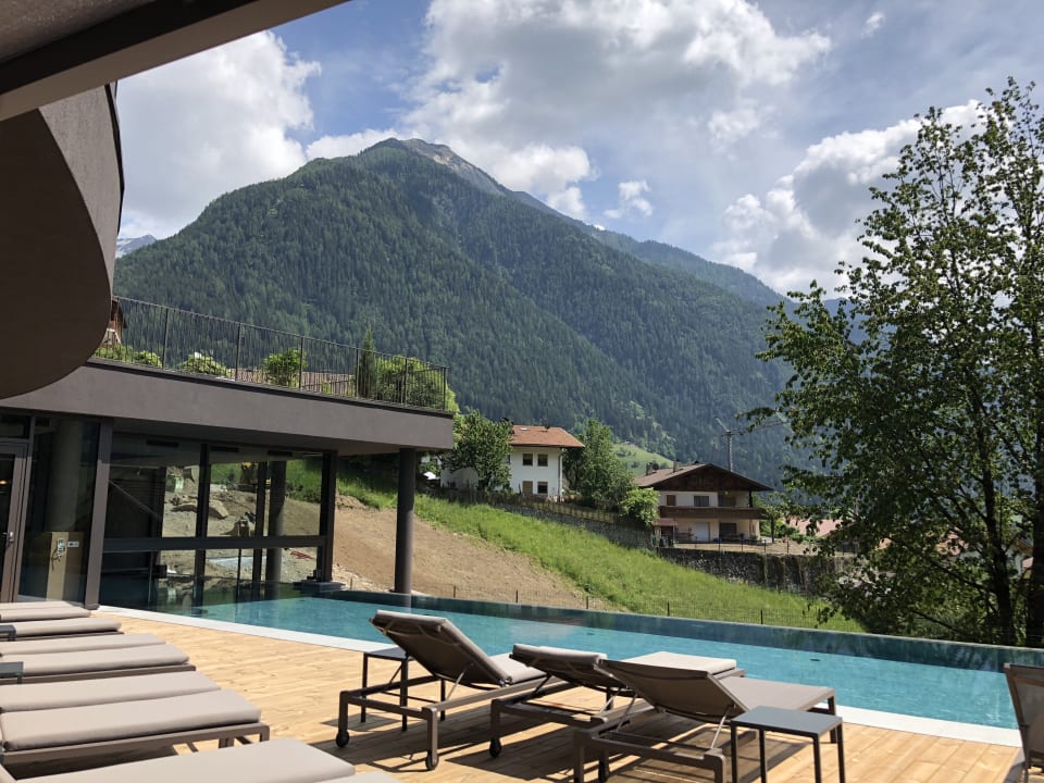 Ausblick Hotel Bad Fallenbach