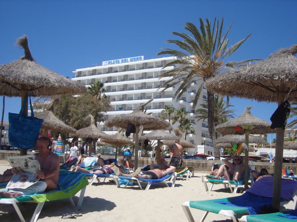 Hotel vom strand CM Playa del Moro