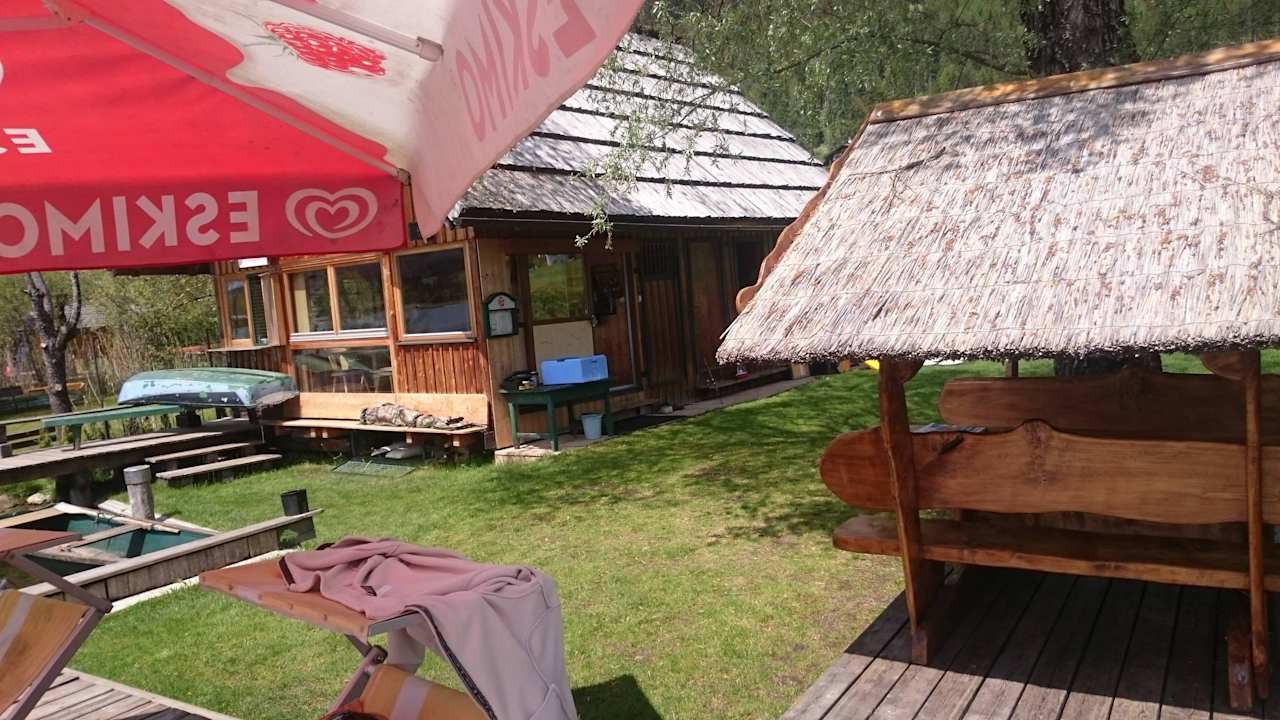 Hütte Ferienhaus Morgenfurt - Urlaub mit Seen-Sucht
