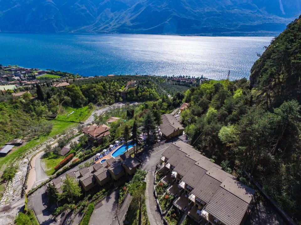 Außenansicht Residence Oasi