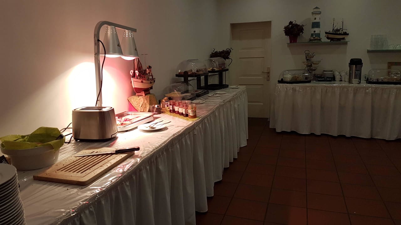 Rührerei hatte schon Kruste Hotel Dithmarscher Haus