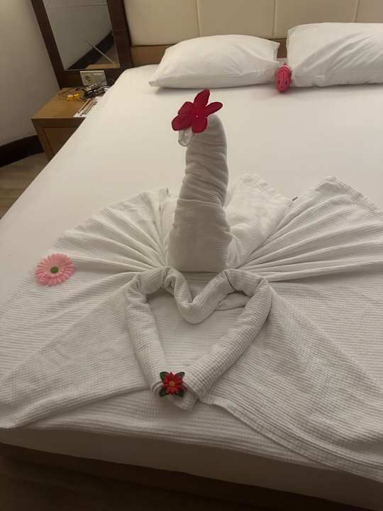 Zimmer Dream World Aqua Hotel