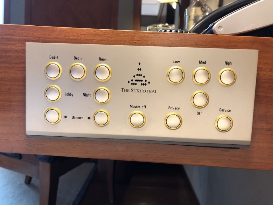 Zimmer Hotel The Sukhothai Bangkok