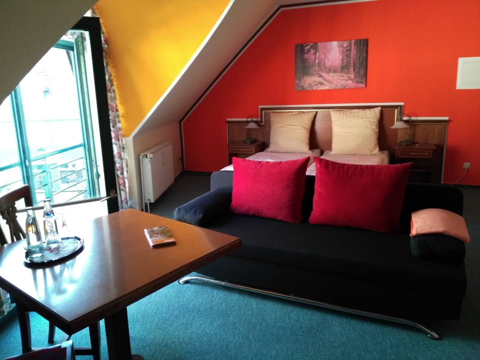 Zimmeransicht DW Hotel Altstadt