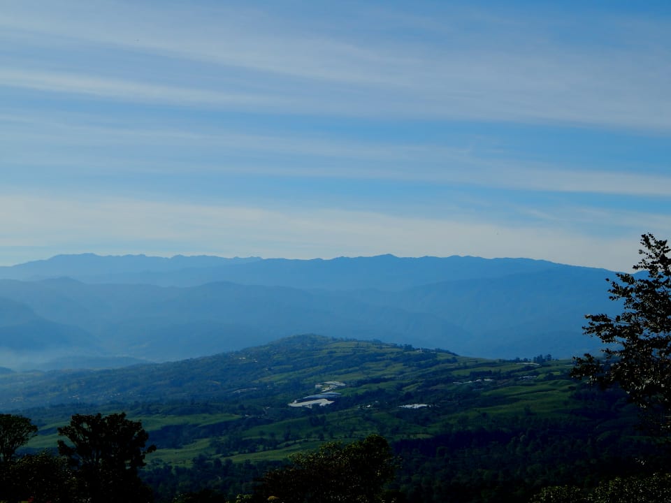 Ausblick Hotel Guayabo Lodge
