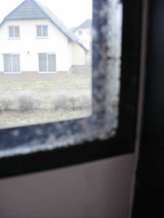 Schimmel am Fenster Van der Valk Resort Linstow