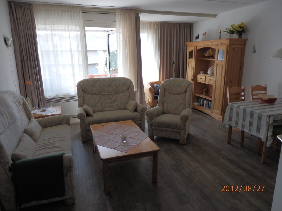 Wohnzimmer App. 59 Apartments Amelander Paradijs