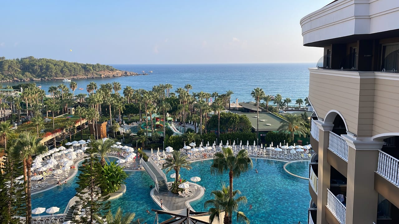 Ausblick Arycanda Kirman Premium