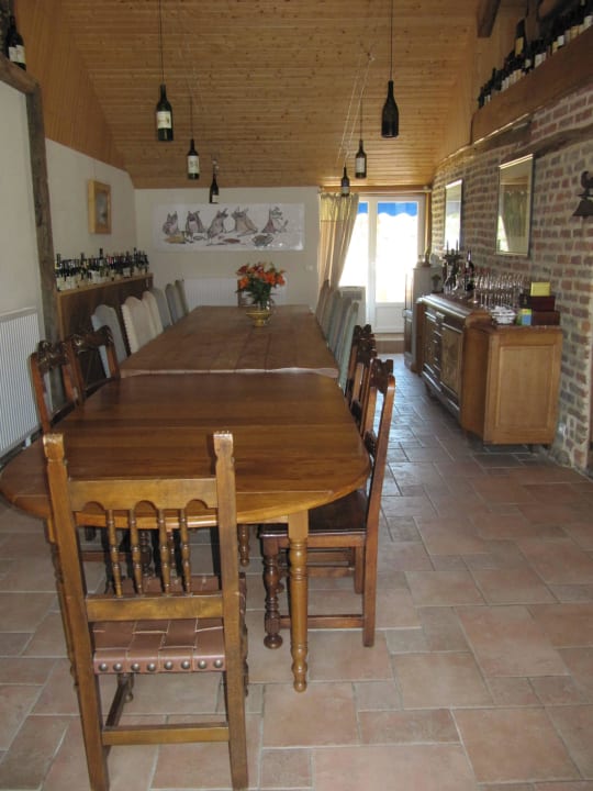 Frühstücksraum Gîte Sapin Bleu