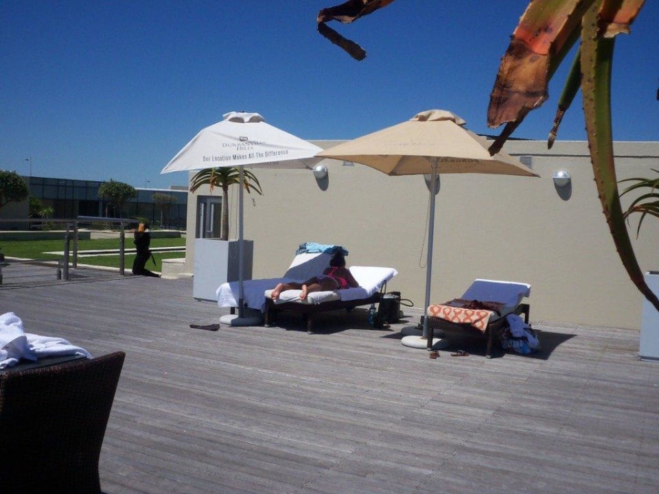 Dachterrasse Lagoon Beach  Hotel & Spa