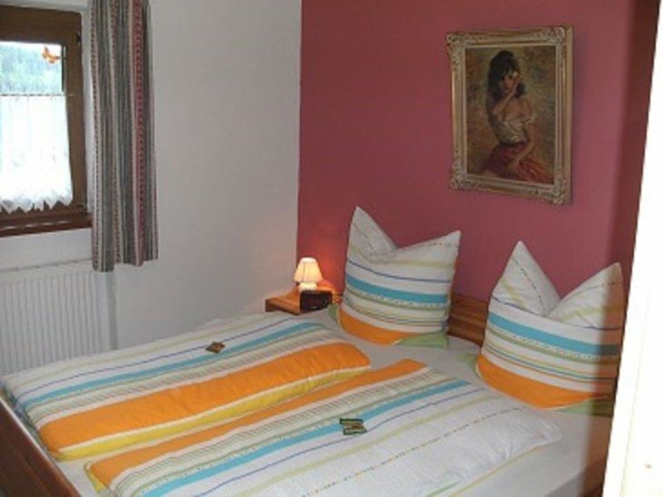 Appartement 1 EG Schlafzimmer 1 Haus Johanna