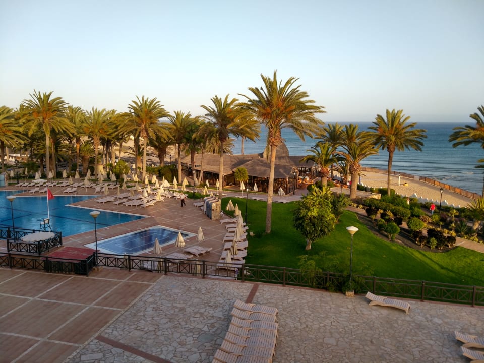 Gartenanlage SBH Costa Calma Beach Resort