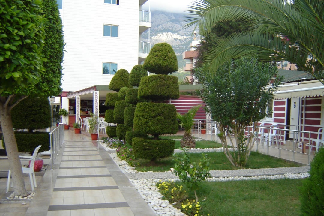 Teren hotelu Armas Beach