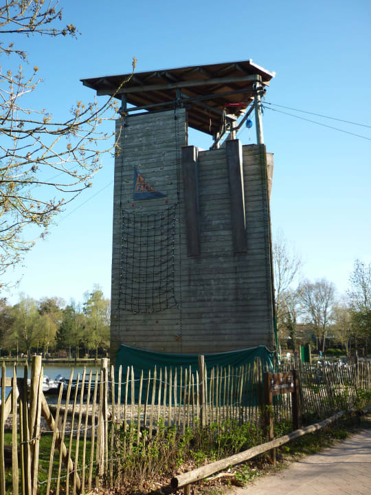 Kletterturm Center Parcs Het Heijderbos