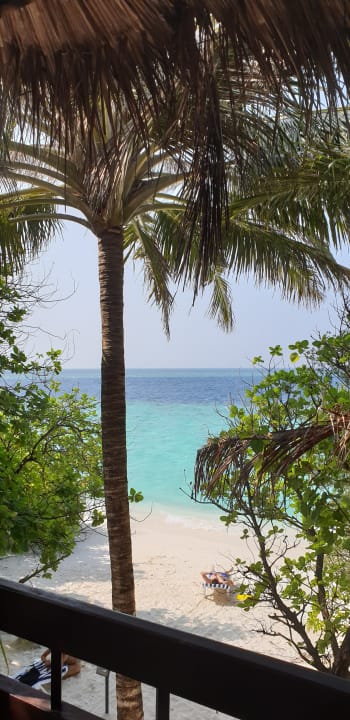 Ausblick Adaaran Club Rannalhi - All Inclusive