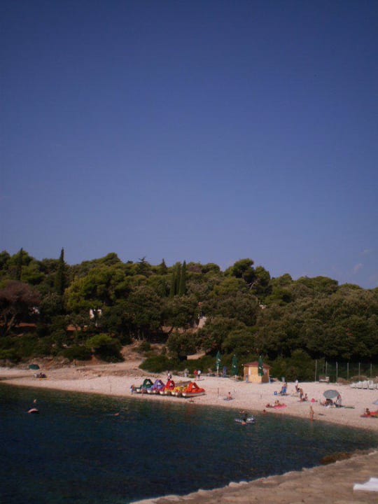 Hotelstrand Park Plaza Verudela Pula