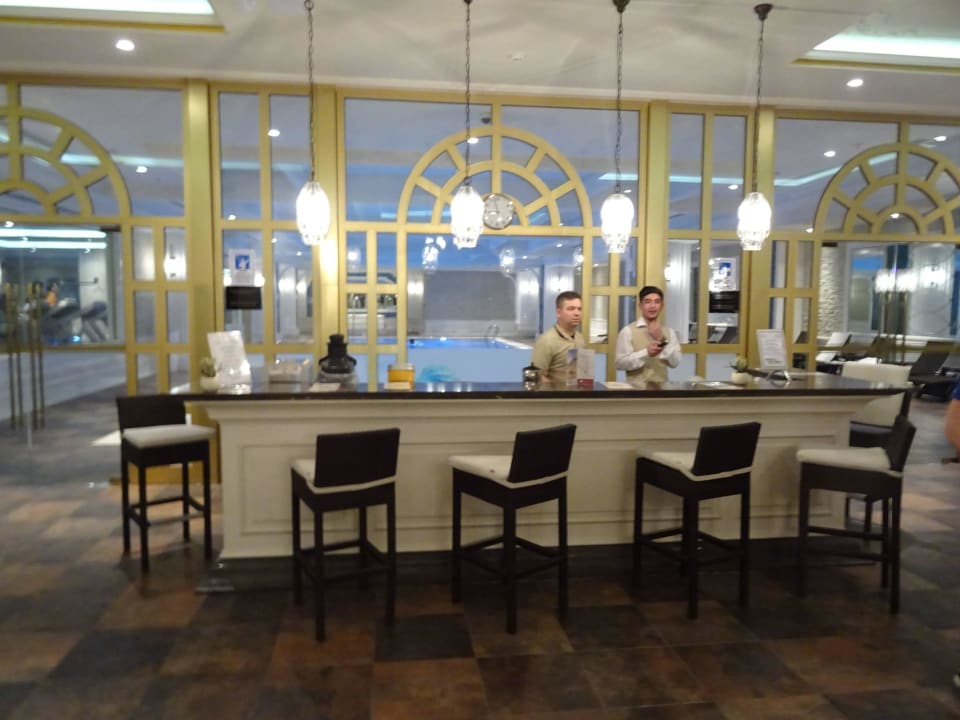 Bar im Spa Bereich Elite World Istanbul Florya Hotel