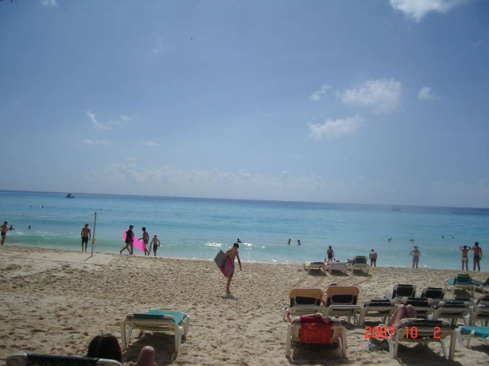 Strand Oktober 2007 Hotel Riu Tequila