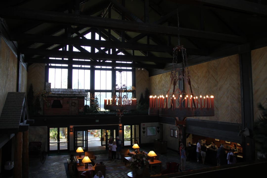 Die Lobby Hotel Tenaya Lodge at Yosemite